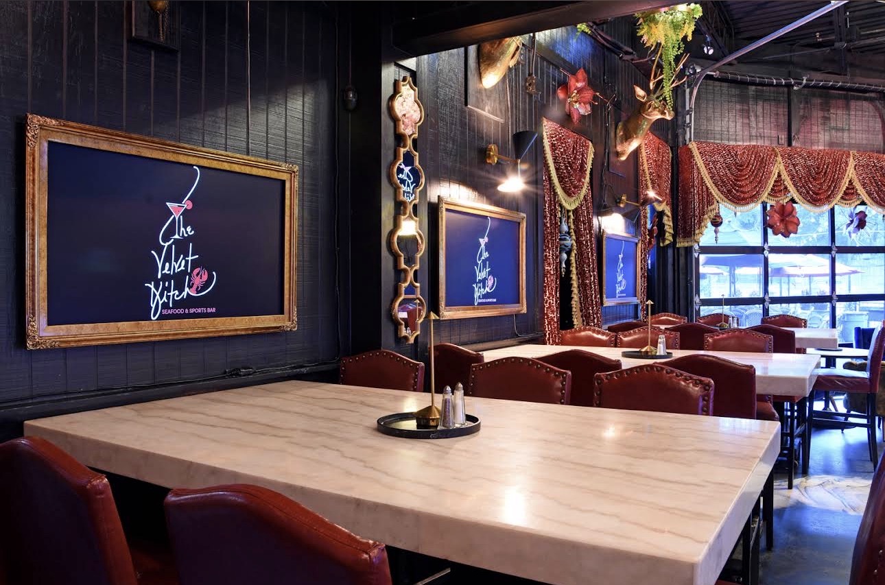 Inside The Velvet Ditch